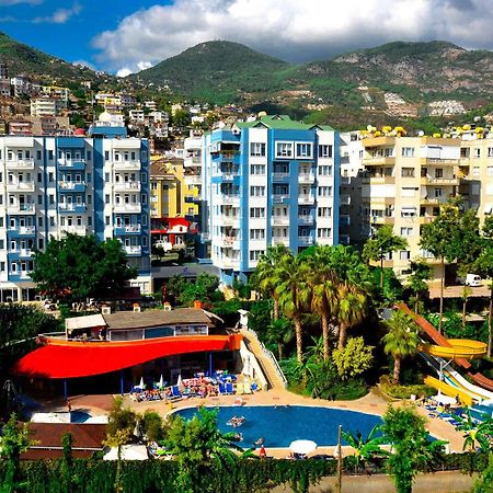 Ark Apart And Suite Hotel Alanya Exteriör bild