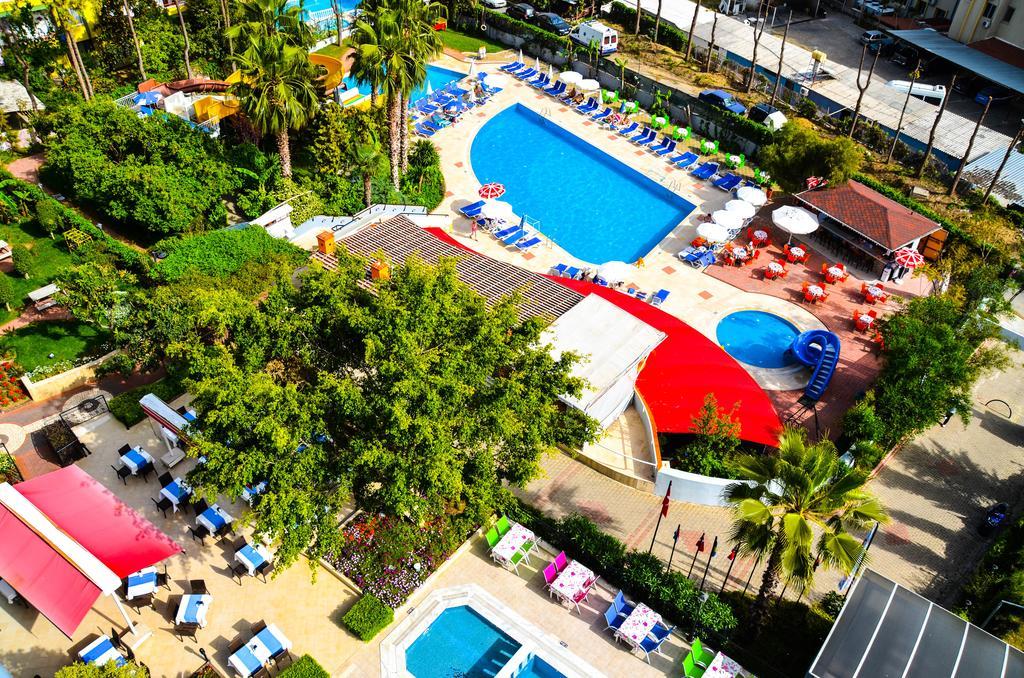Ark Apart And Suite Hotel Alanya Exteriör bild