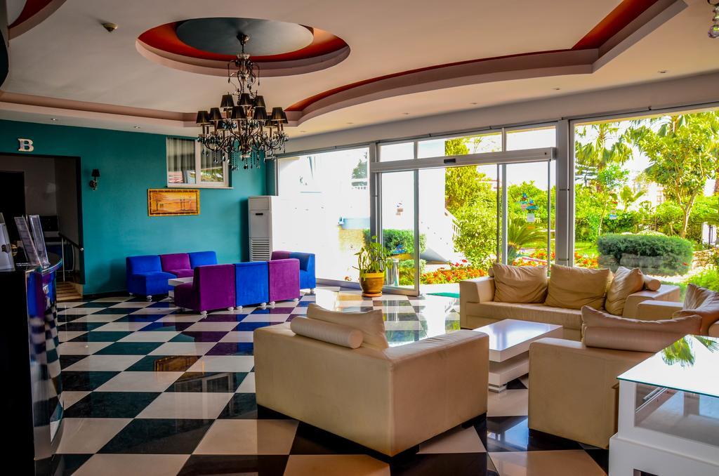 Ark Apart And Suite Hotel Alanya Exteriör bild
