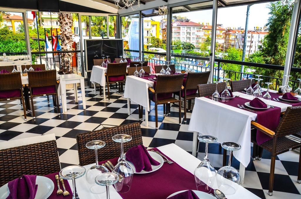 Ark Apart And Suite Hotel Alanya Exteriör bild