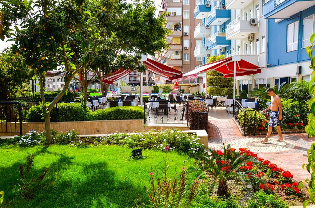 Ark Apart And Suite Hotel Alanya Exteriör bild