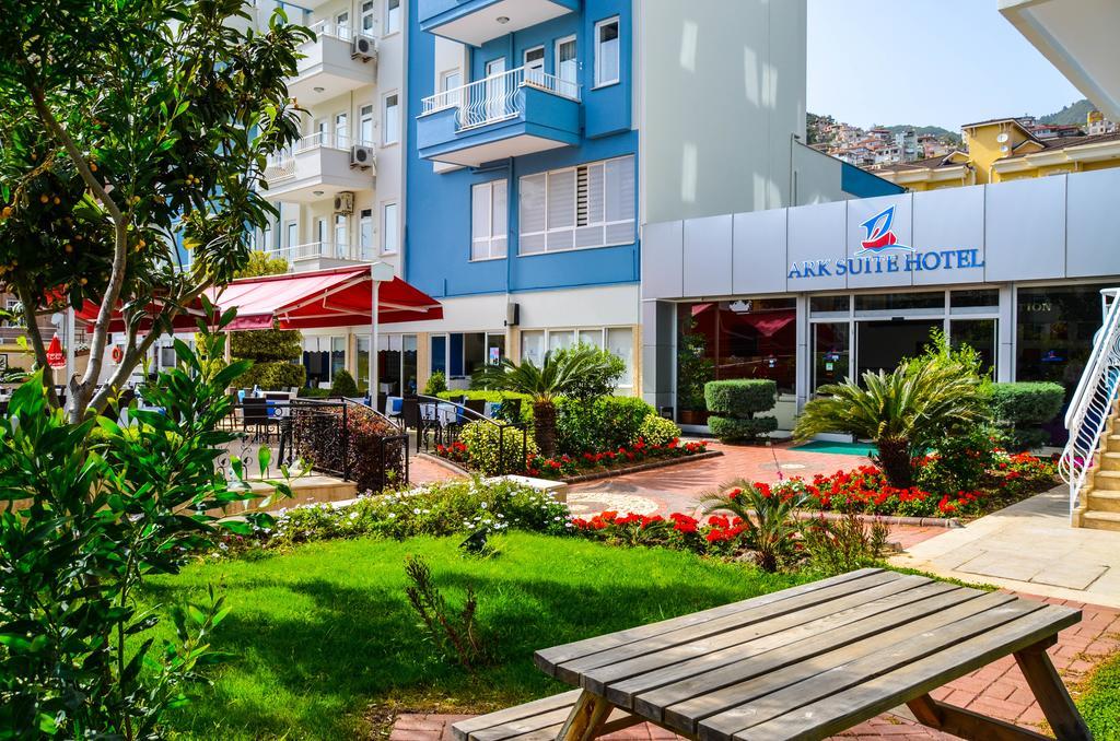 Ark Apart And Suite Hotel Alanya Exteriör bild