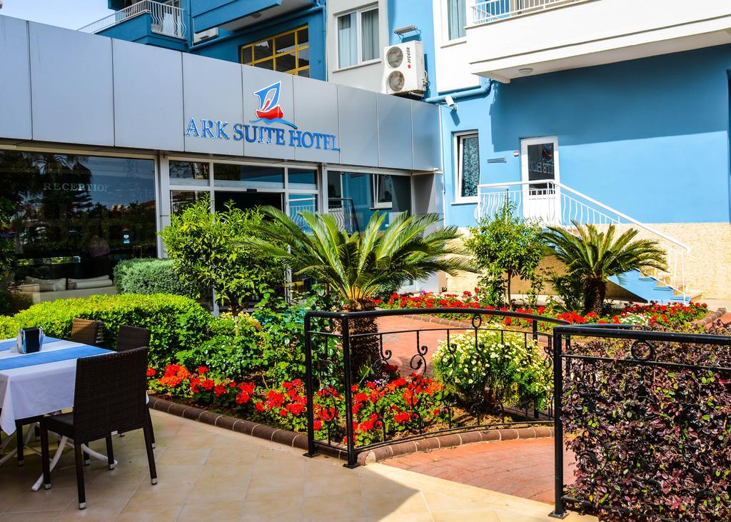 Ark Apart And Suite Hotel Alanya Exteriör bild