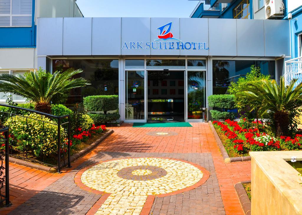 Ark Apart And Suite Hotel Alanya Exteriör bild