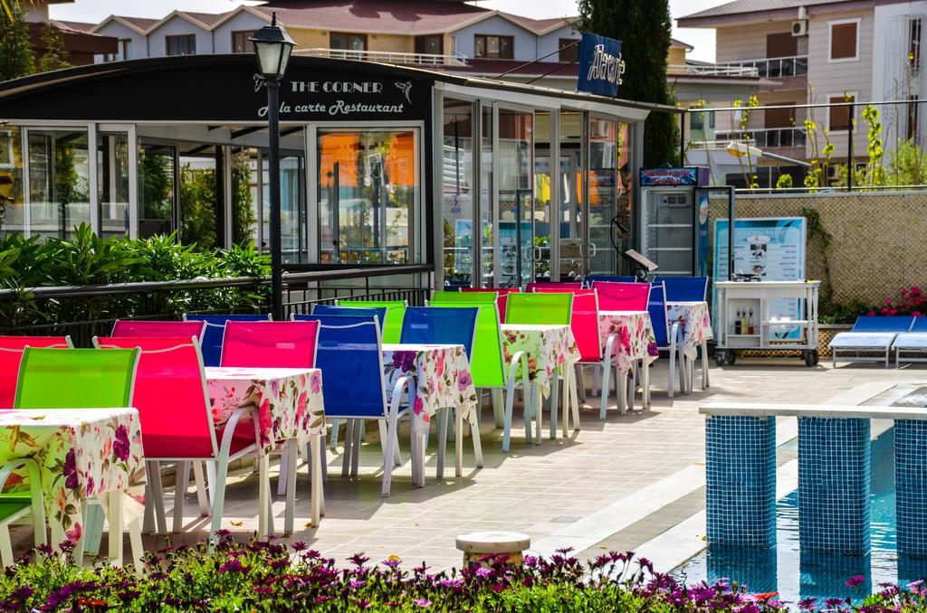 Ark Apart And Suite Hotel Alanya Exteriör bild