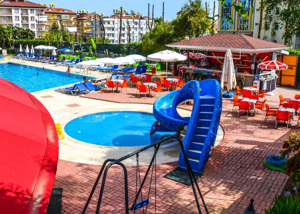 Ark Apart And Suite Hotel Alanya Exteriör bild