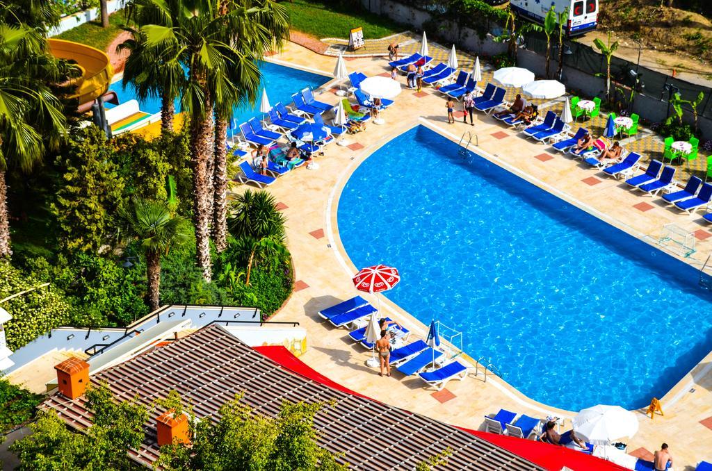 Ark Apart And Suite Hotel Alanya Exteriör bild