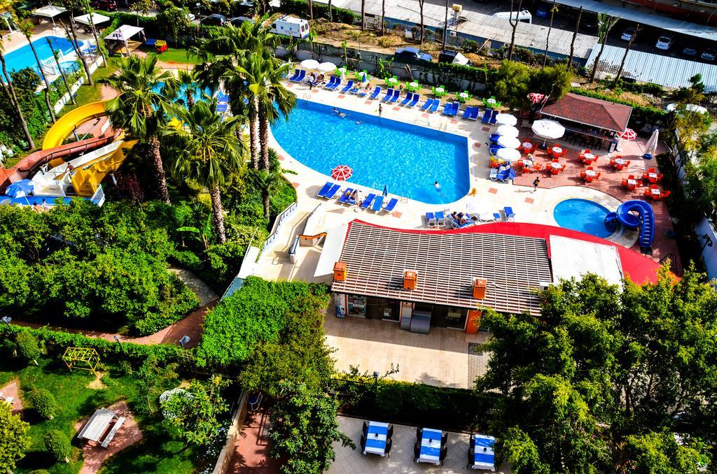 Ark Apart And Suite Hotel Alanya Exteriör bild
