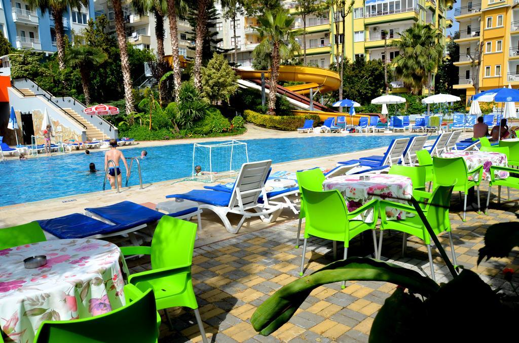 Ark Apart And Suite Hotel Alanya Exteriör bild
