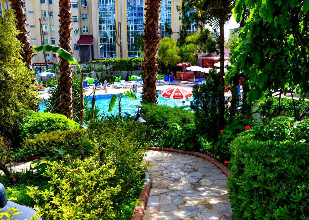 Ark Apart And Suite Hotel Alanya Exteriör bild