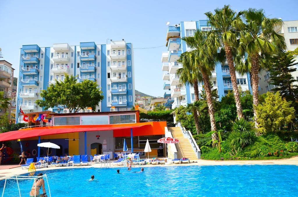 Ark Apart And Suite Hotel Alanya Exteriör bild