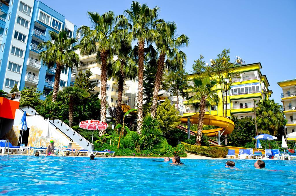 Ark Apart And Suite Hotel Alanya Exteriör bild