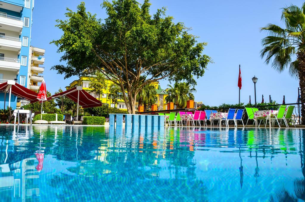 Ark Apart And Suite Hotel Alanya Exteriör bild