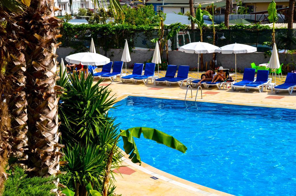 Ark Apart And Suite Hotel Alanya Exteriör bild