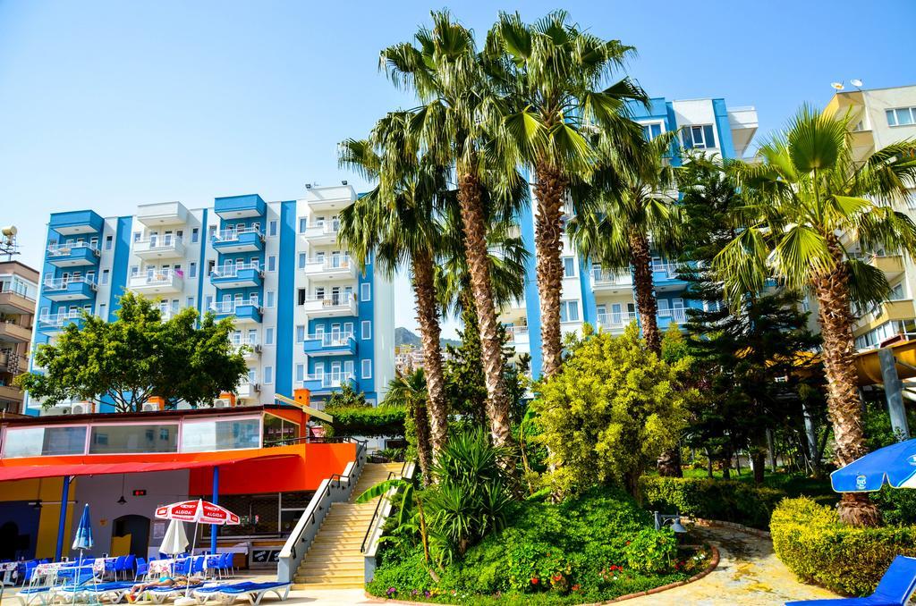 Ark Apart And Suite Hotel Alanya Exteriör bild