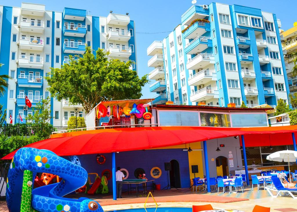Ark Apart And Suite Hotel Alanya Exteriör bild