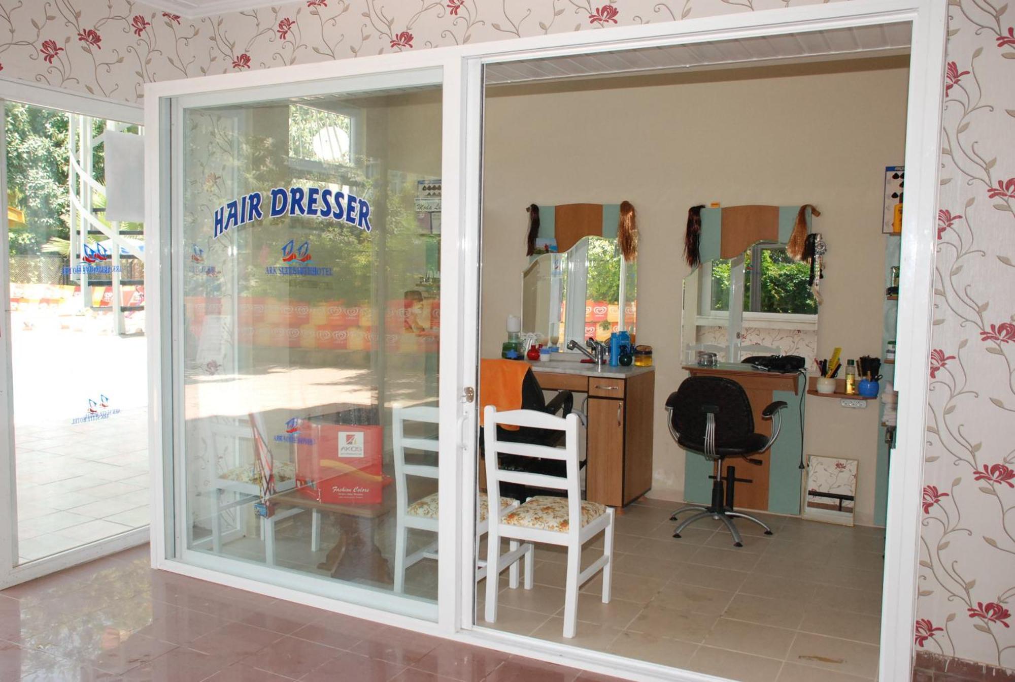 Ark Apart And Suite Hotel Alanya Exteriör bild