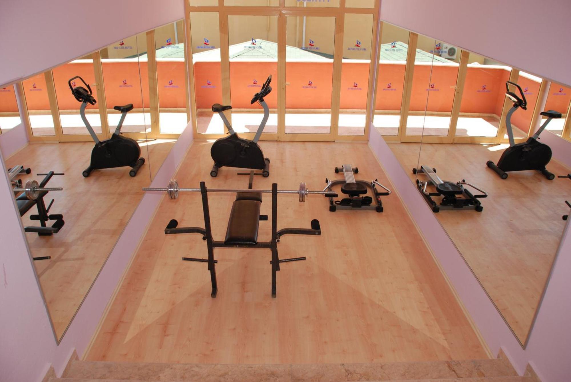 Ark Apart And Suite Hotel Alanya Exteriör bild