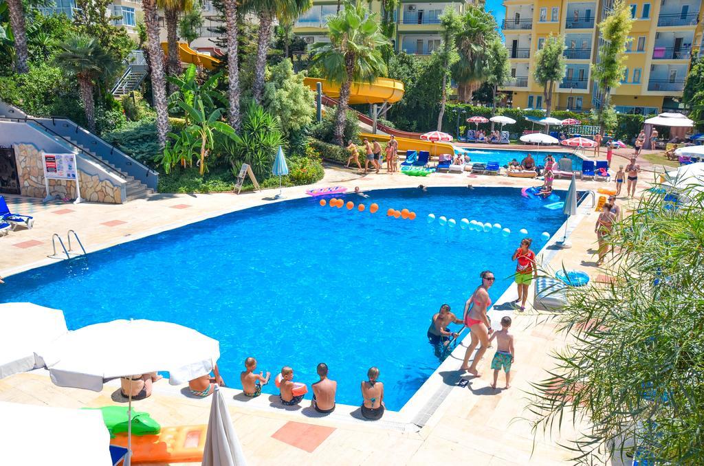 Ark Apart And Suite Hotel Alanya Exteriör bild