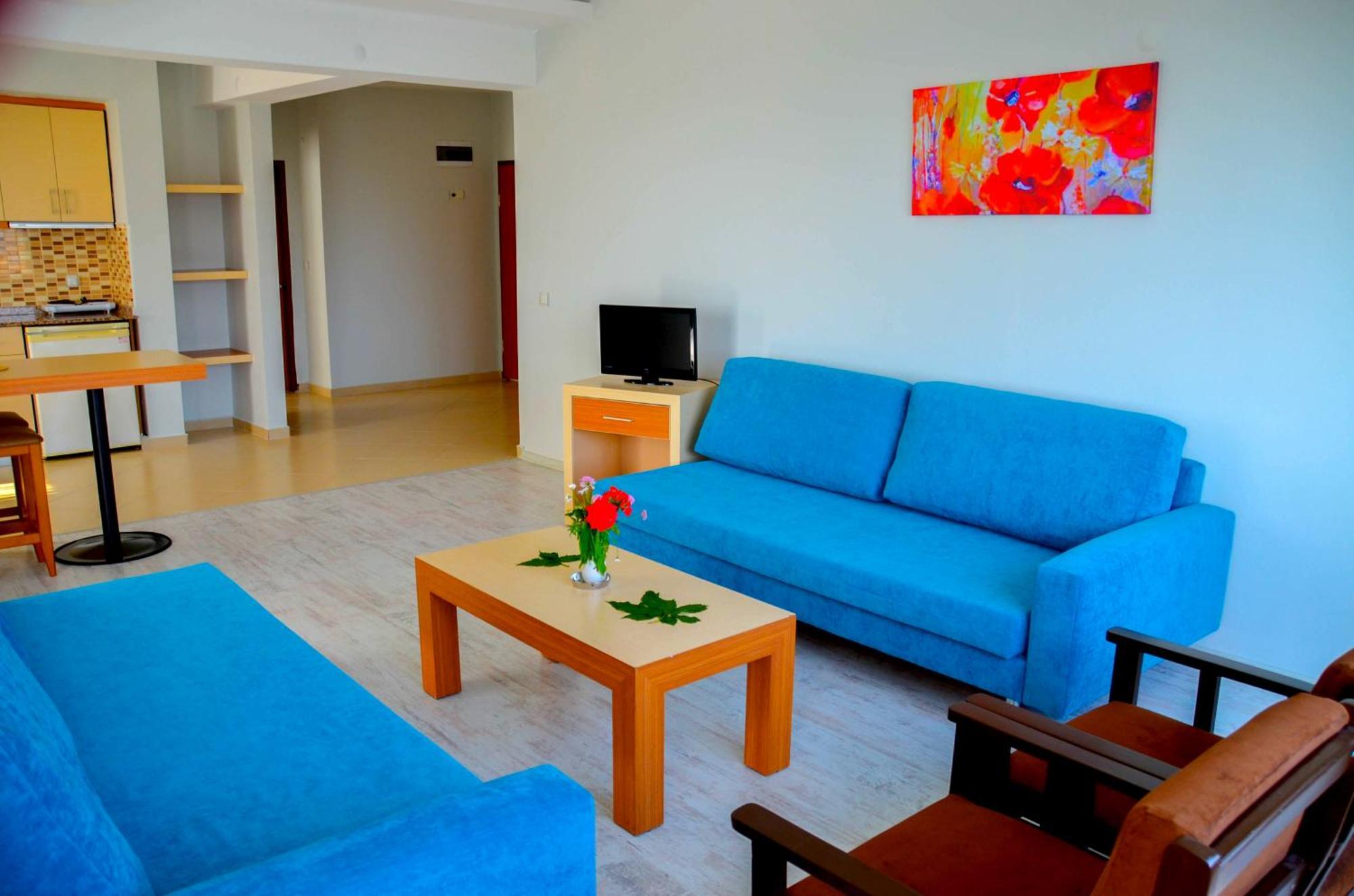 Ark Apart And Suite Hotel Alanya Rum bild