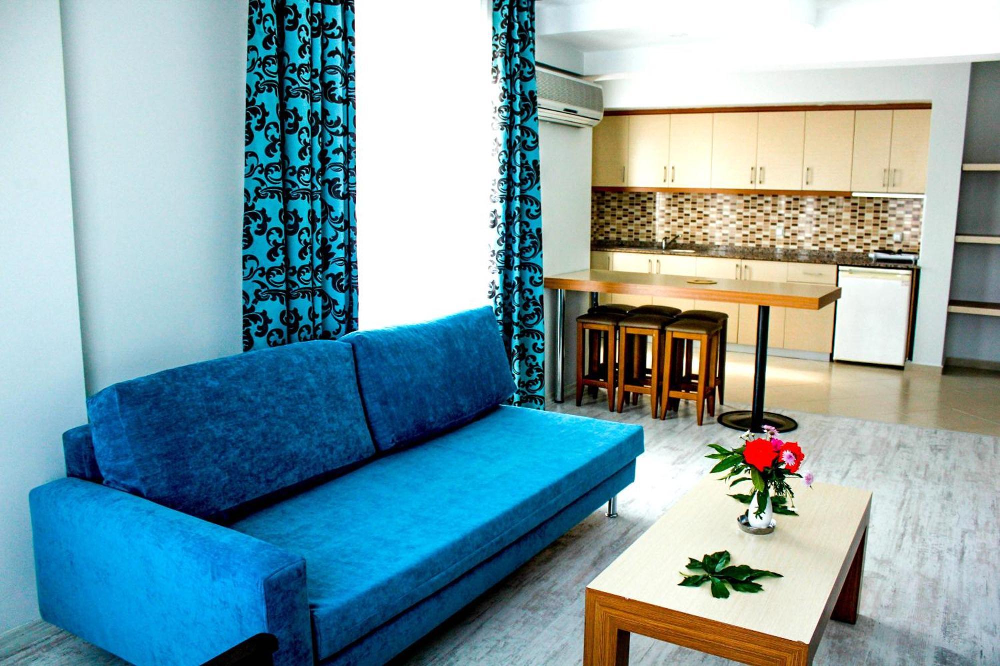 Ark Apart And Suite Hotel Alanya Rum bild