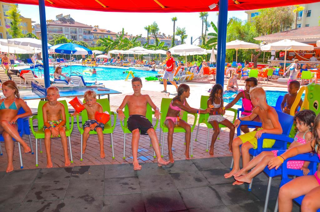 Ark Apart And Suite Hotel Alanya Exteriör bild