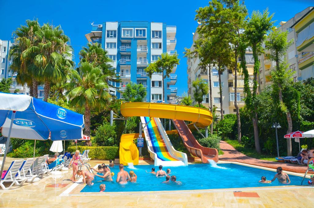 Ark Apart And Suite Hotel Alanya Exteriör bild