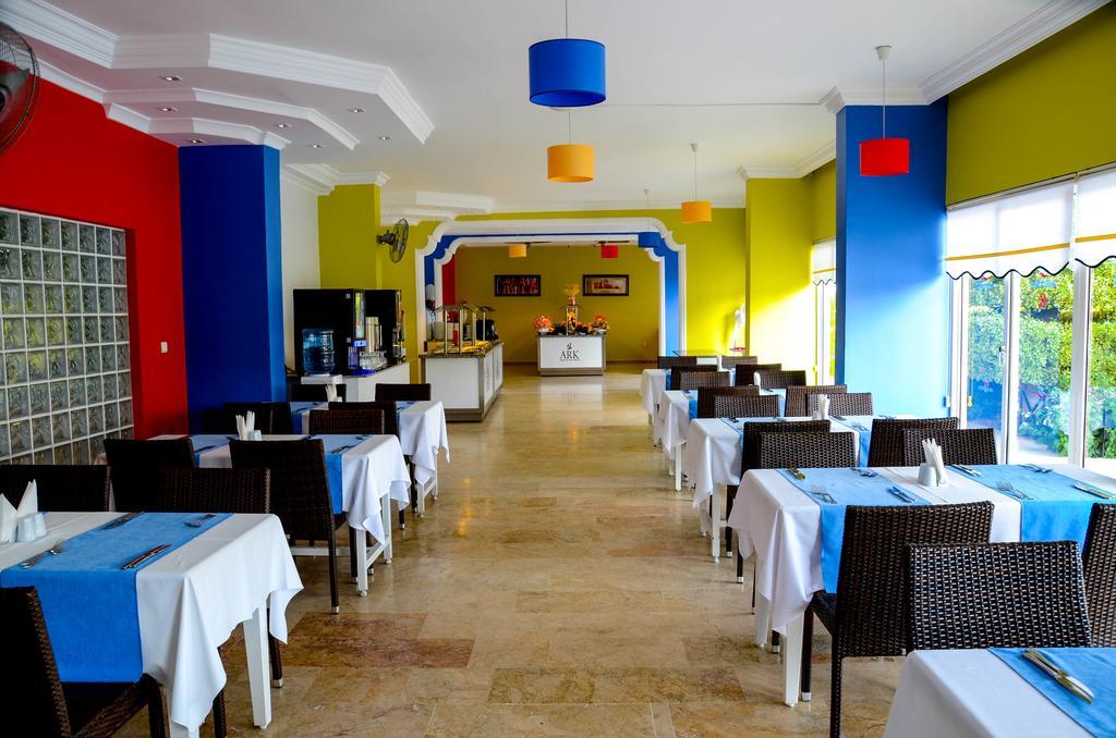 Ark Apart And Suite Hotel Alanya Exteriör bild
