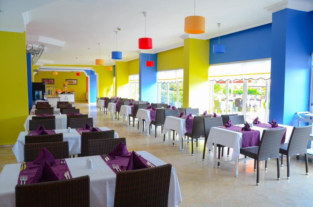 Ark Apart And Suite Hotel Alanya Exteriör bild