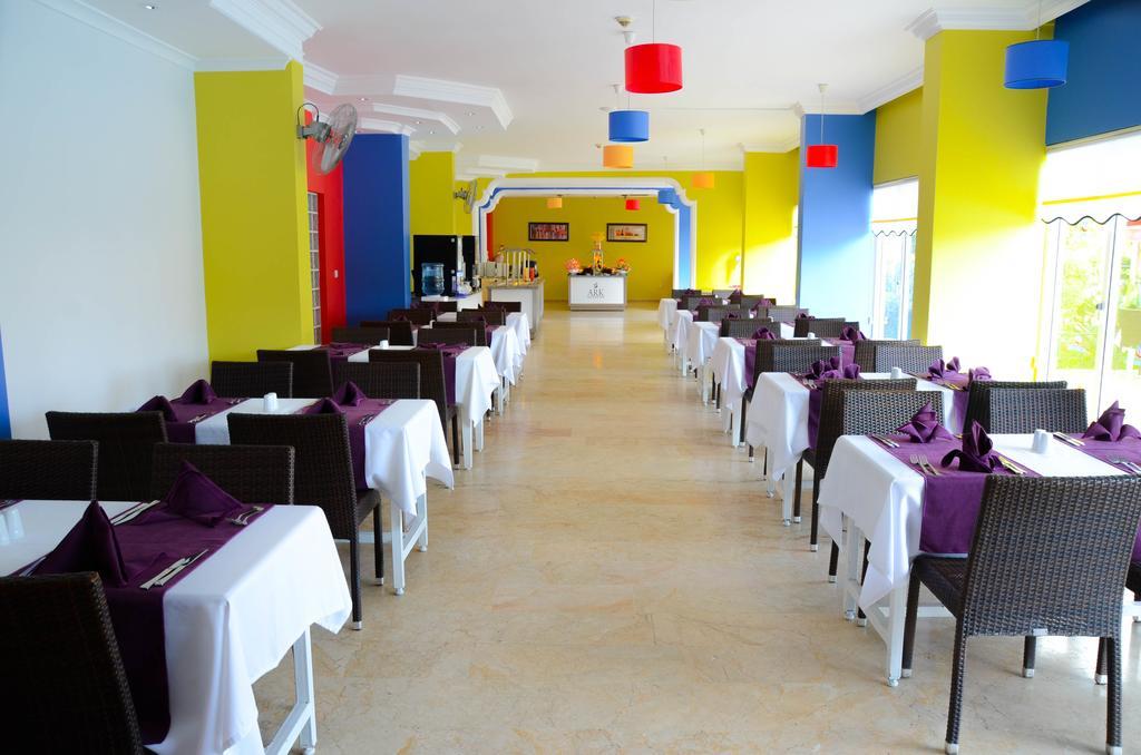 Ark Apart And Suite Hotel Alanya Exteriör bild