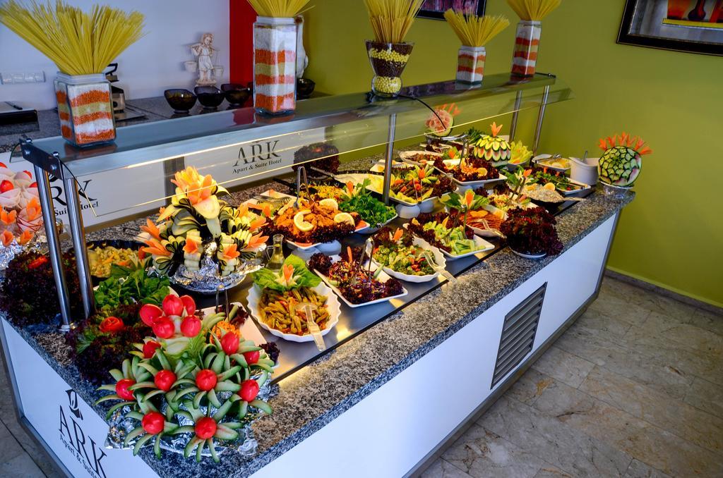Ark Apart And Suite Hotel Alanya Exteriör bild