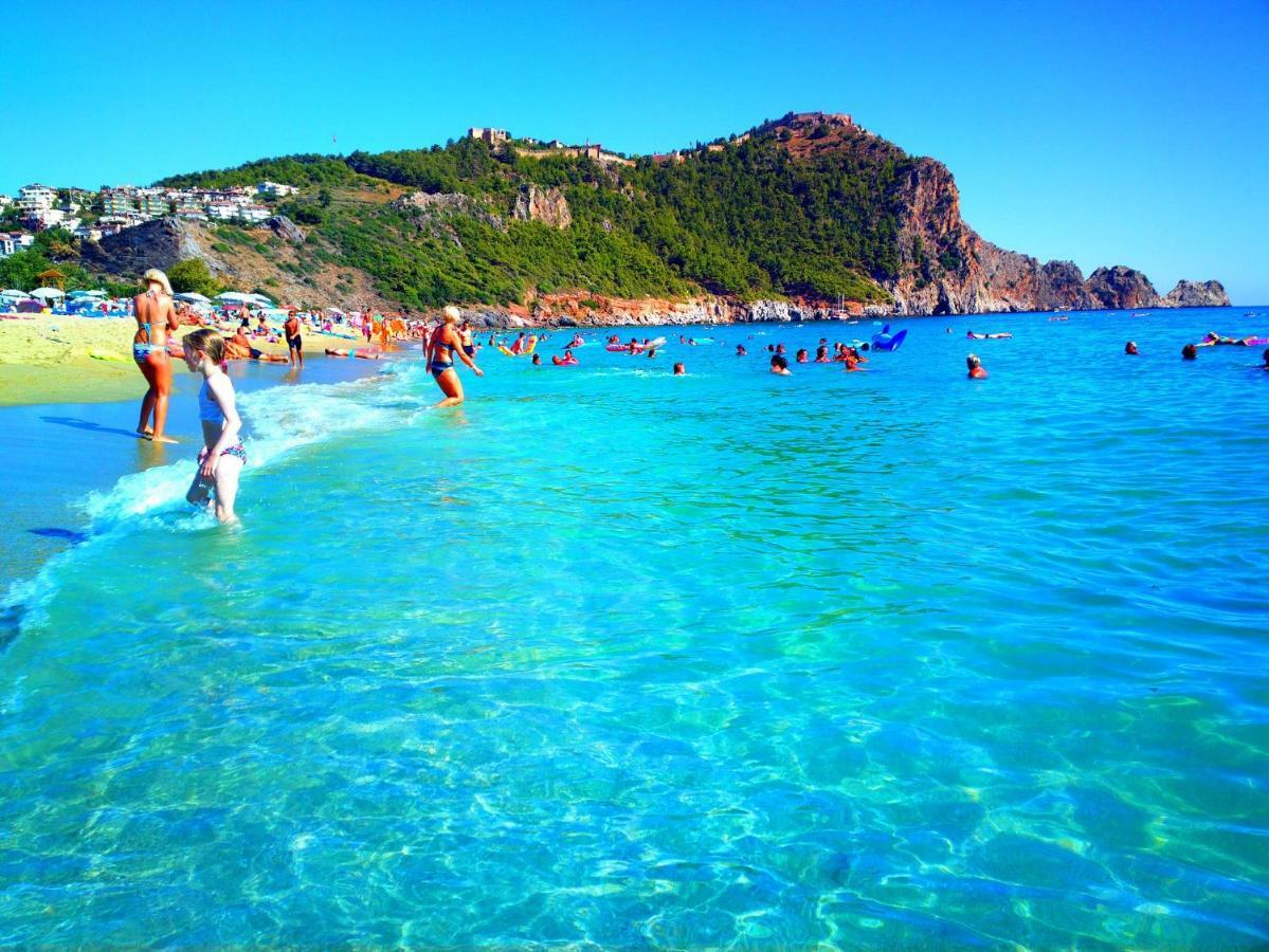 Ark Apart And Suite Hotel Alanya Exteriör bild